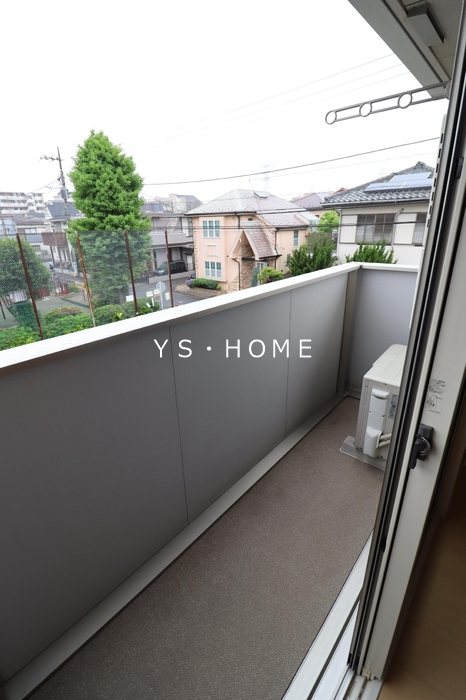 サンセール ベランダ