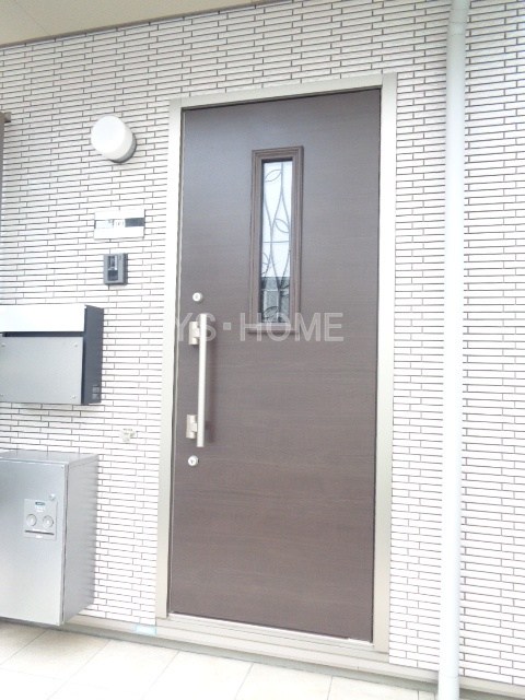 プレジール・Y   玄関