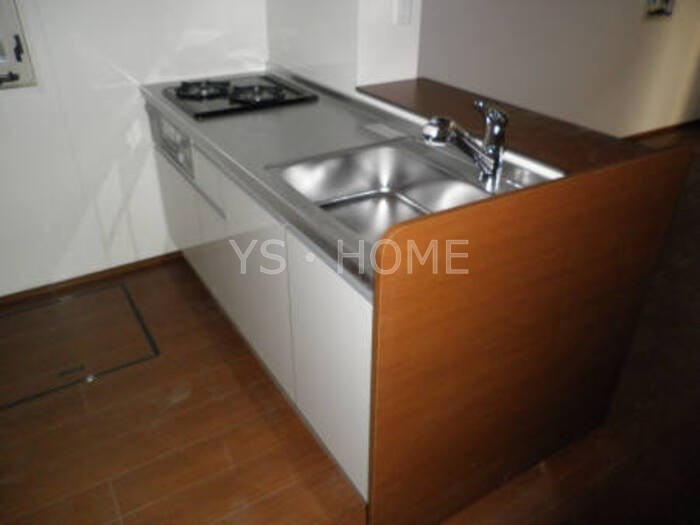 サンク　モンタニアＢ棟 キッチン