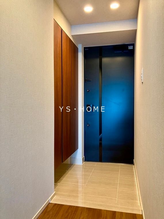 リーフィアレジデンス杉並井草森公園 玄関