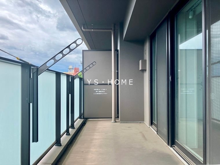 リーフィアレジデンス杉並井草森公園 ベランダ