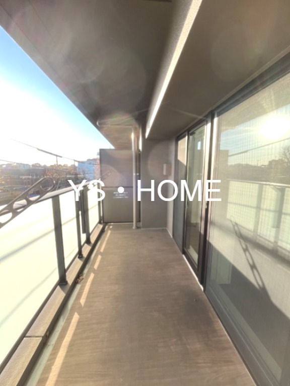 リーフィアレジデンス杉並井草森公園 ベランダ