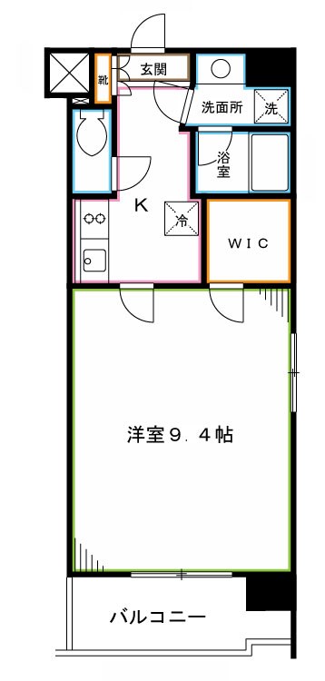 ZOOM中野  間取り