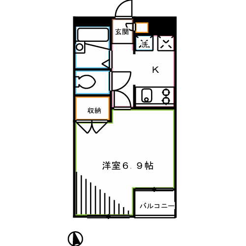 サードベルハイツ 間取り