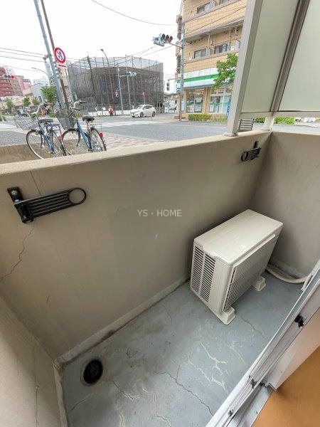 サードベルハイツ ベランダ