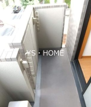 ルーブル中野富士見町参番館 ベランダ