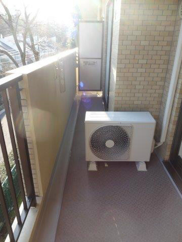 井の頭パーク・プラザ  ベランダ