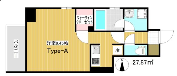 アンソレイユ 間取り