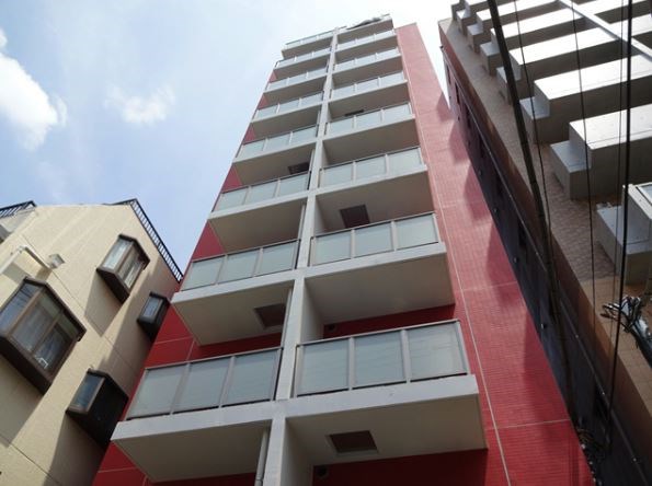 アンソレイユ 外観