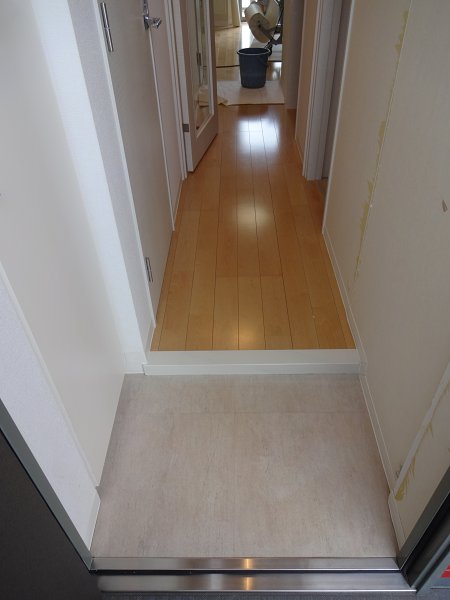 アンソレイユ 玄関