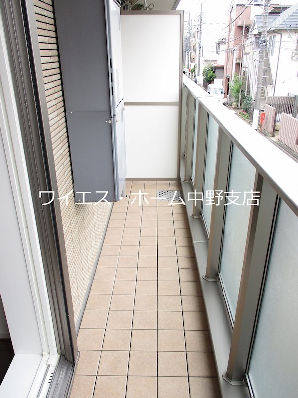 Viesen Schloss（ヴィーゼン　シュロス)  ベランダ