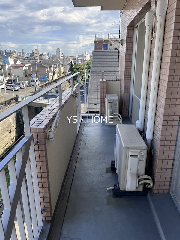 プレステージ中野 ベランダ