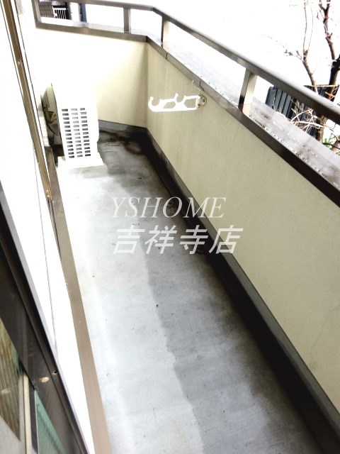 アネックスＫ  ベランダ