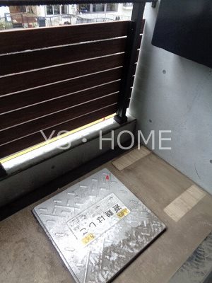 Foresta ベランダ