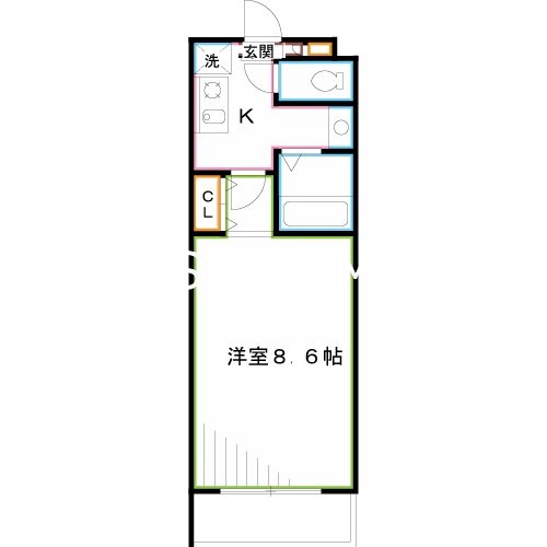 サンライトＭ東小金井 間取り