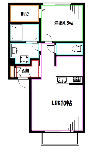 S-Life Garden 間取り