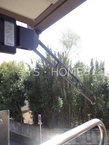 S-Life Garden ベランダ