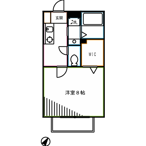 エターナル・ヒル 間取り