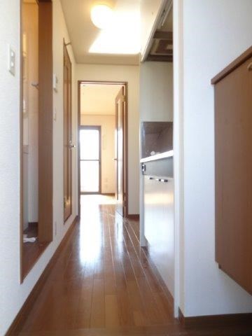 エターナル・ヒル 玄関