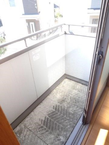 エターナル・ヒル ベランダ