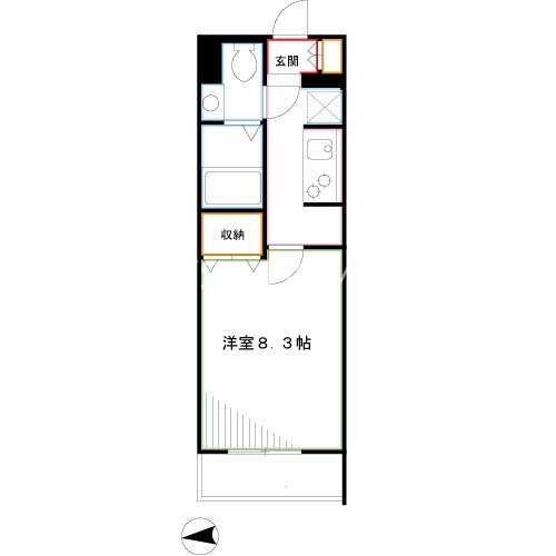 AZEST武蔵小金井 間取り