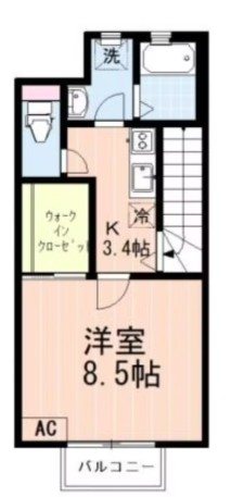 イル・ロトーレＣ 間取り