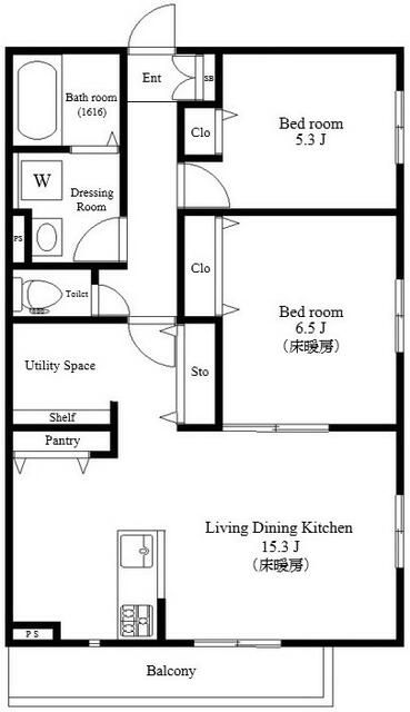 Ｌｏｔｕｓ Ⅱ 間取り