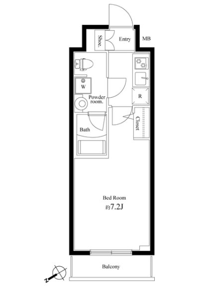 メインステージ立川 間取り