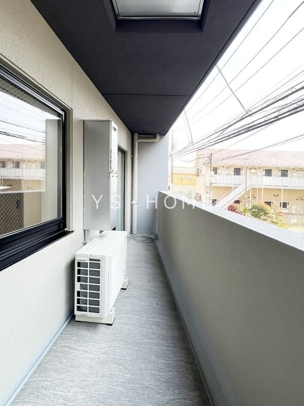 S-RESIDENCE高井戸EAST ベランダ