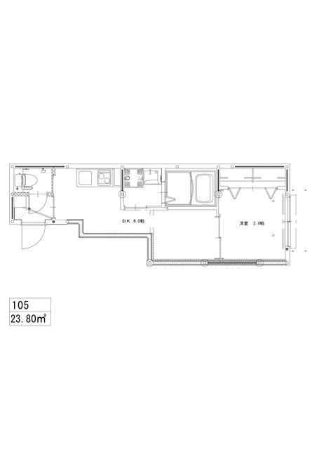 ソルナクレイシア三鷹Ⅱ 間取り
