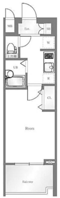 サンテミリオン新中野 間取り