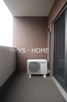 サンテミリオン新中野 ベランダ