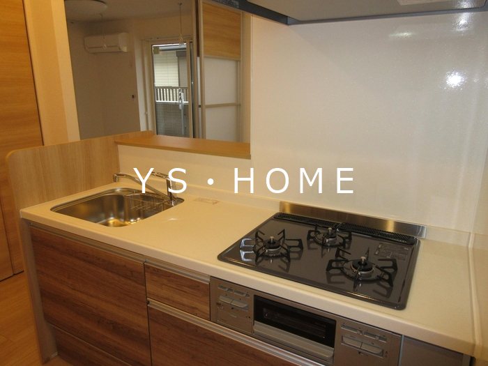 アナシエ石神井台  キッチン