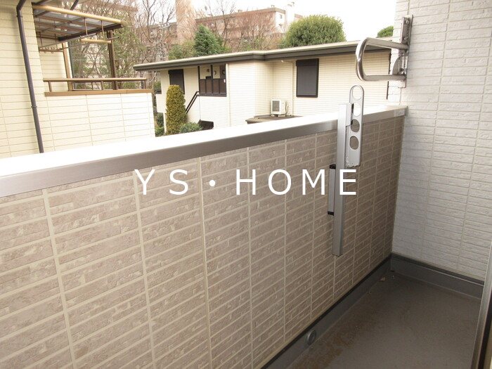 アナシエ石神井台  ベランダ