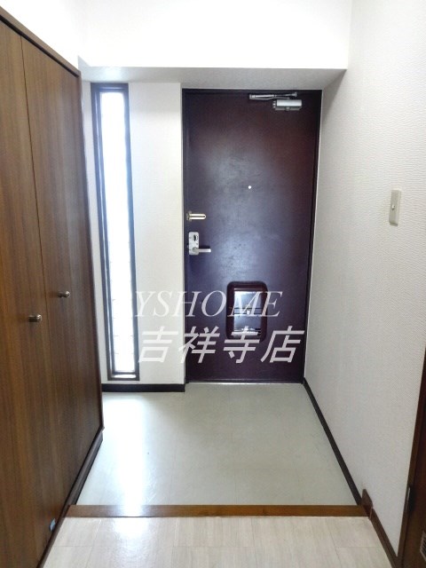 プリメール石神井 玄関