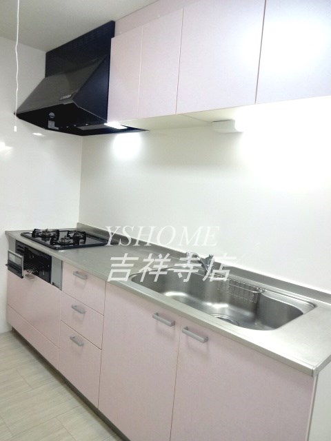 プリメール石神井 キッチン