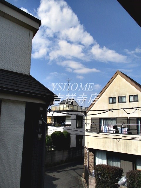 シャーメゾン荻窪  ベランダ