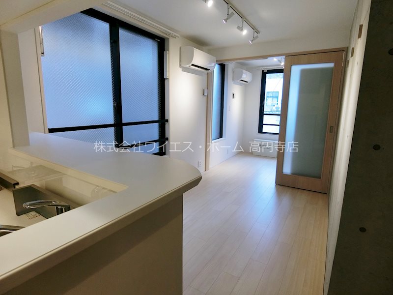 EXAM高円寺南Ⅱ リビング