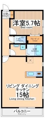 ディアコート 間取り