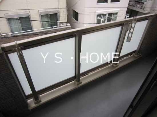 ディアコート ベランダ