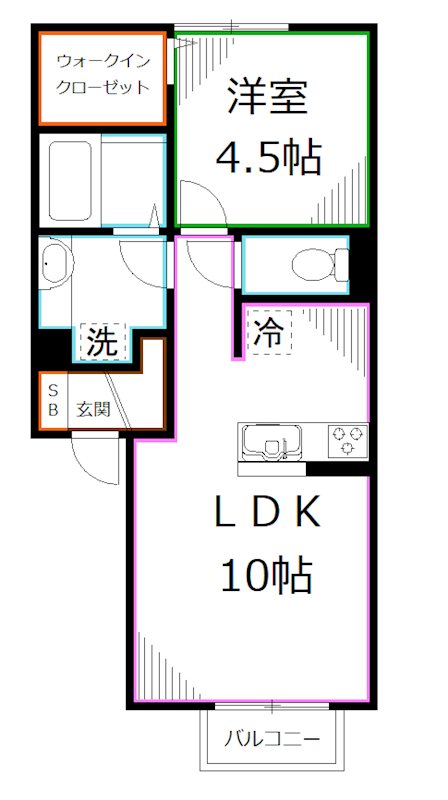 S-Life Garden 間取り