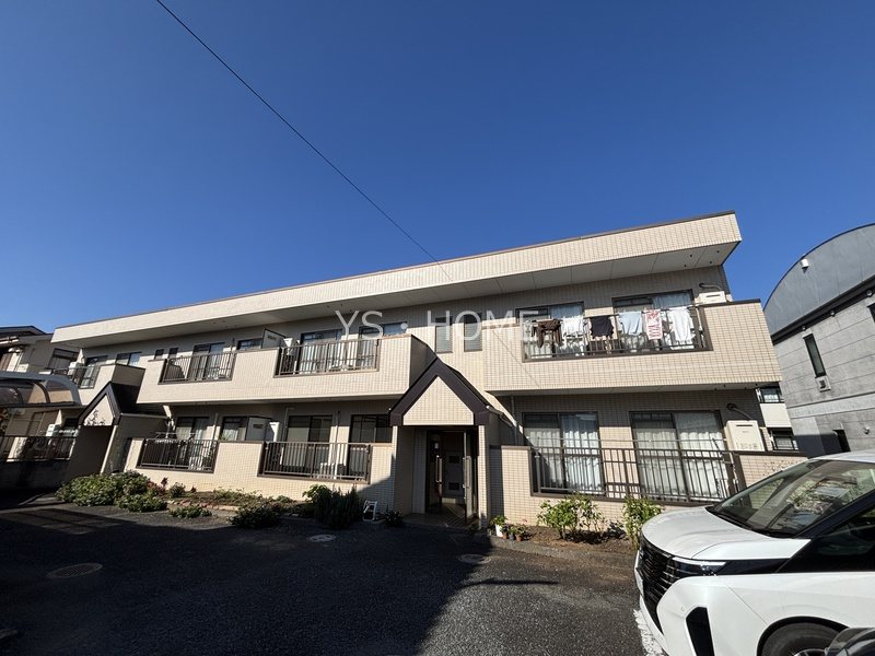 コーポハイブリッジ 外観