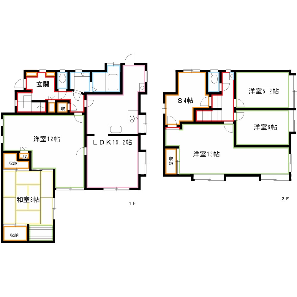 西東京市新町5丁目戸建  間取り
