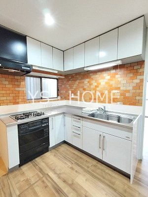 西東京市新町5丁目戸建  キッチン