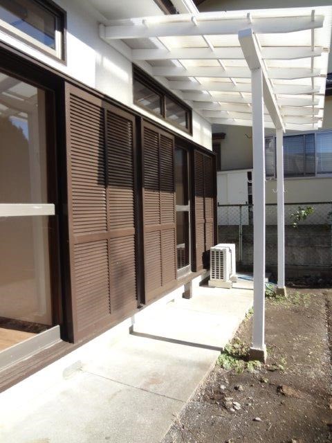 西東京市新町5丁目戸建  ベランダ
