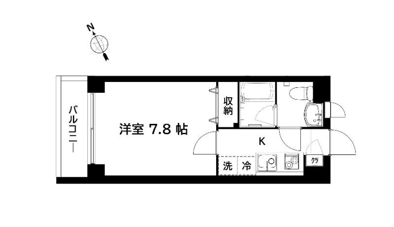 三鷹MDKビル 間取り