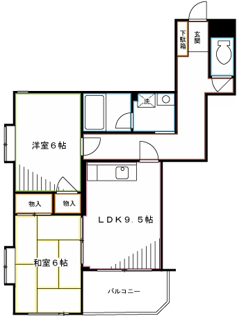 Ｌａ吉祥寺 間取り