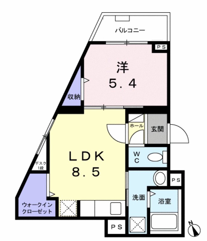 Glanz（グランツ） 間取り