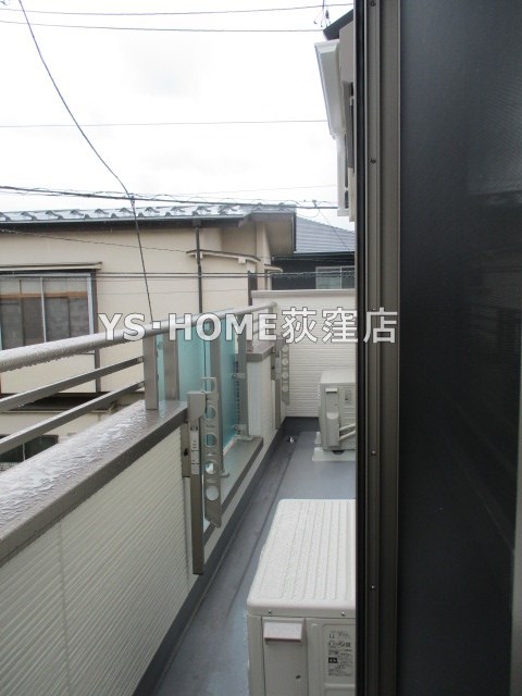 Kolet富士見ヶ丘  ベランダ