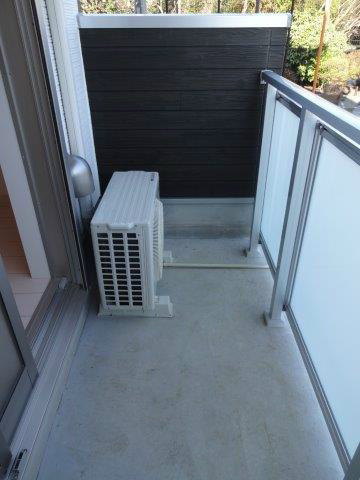 リブリ・Ｈ2ＯⅡ ベランダ